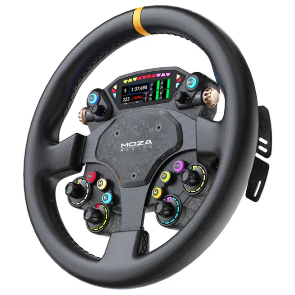 Руль Moza Racing CS Pro Черный Проводная / 18 buttons photo 3
