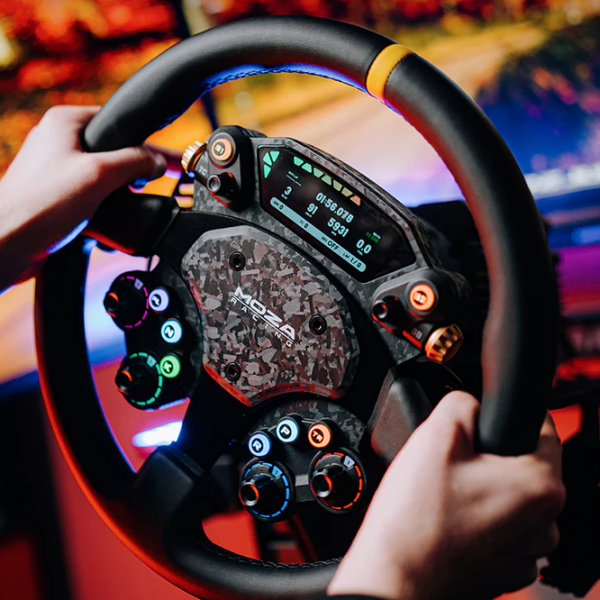 Руль Moza Racing CS Pro Черный Проводная / 18 buttons photo 5