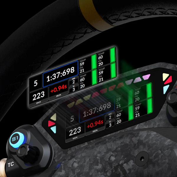 Руль Moza Racing CS Pro Черный Проводная / 18 buttons photo 6