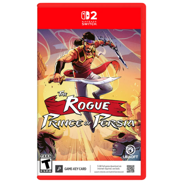 The Rogue Prince Of Persia Nintendo Switch 2 Platformer / 12+ photo 1