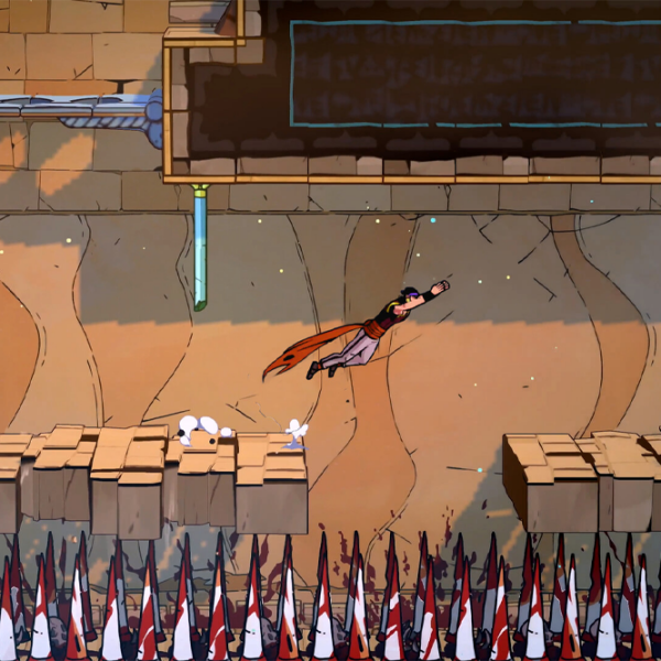 The Rogue Prince Of Persia Nintendo Switch 2 Platformer / 12+ photo 8