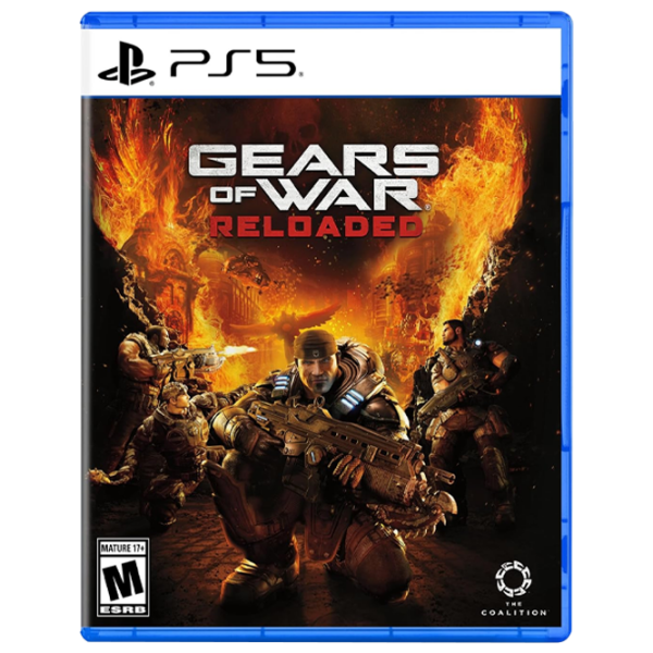 Gears of War Reloaded PlayStation 5 Action / 18+ photo 1