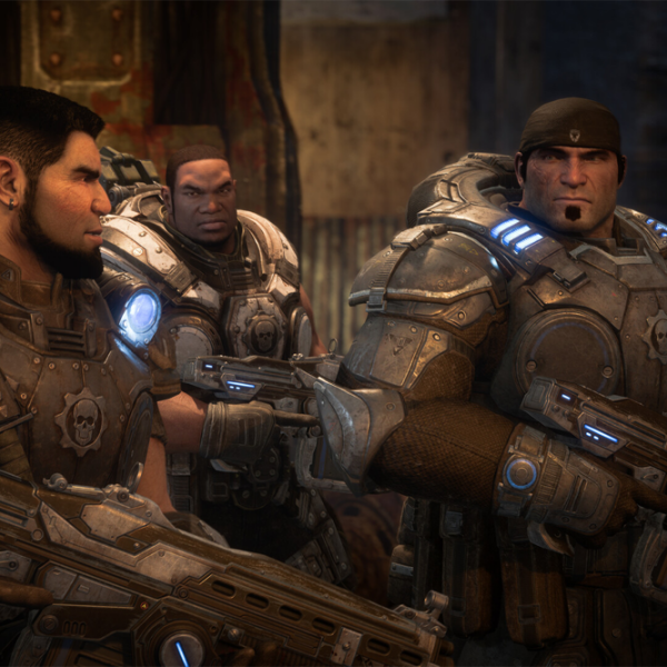 Gears of War Reloaded PlayStation 5 Action / 18+ photo 2