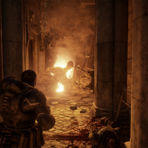 Gears of War Reloaded PlayStation 5 Action / 18+ photo 11