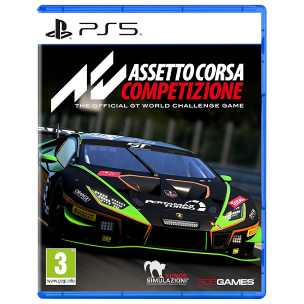 Assetto Corsa Competizione Standard Edition PlayStation 5 Racing / 3+ photo 1