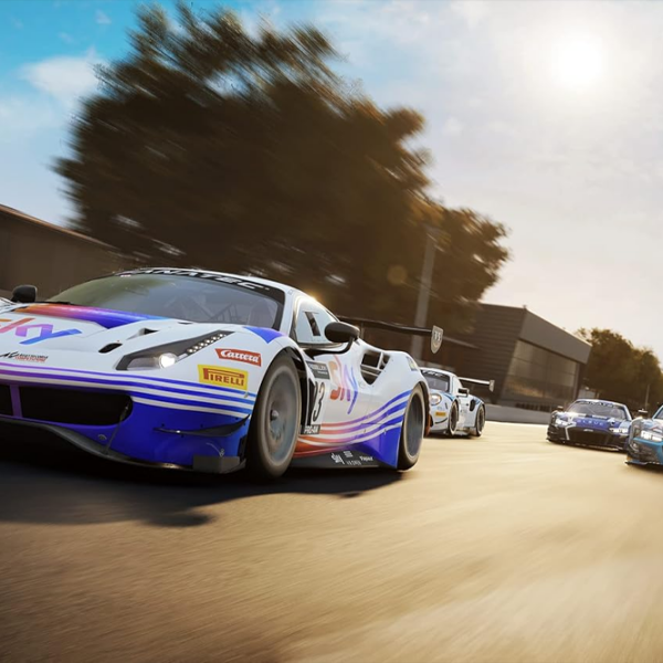 Assetto Corsa Competizione Standard Edition PlayStation 5 Racing / 3+ photo 10