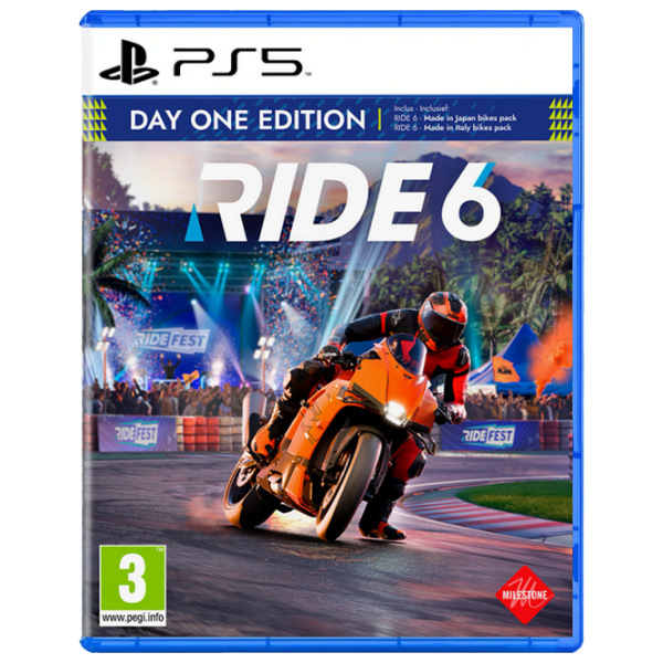 Ride 6 Day One Edition PlayStation 5 Racing / 3+ photo 1