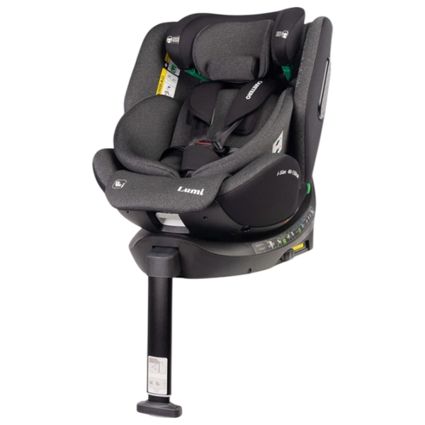 Scaun auto Caretero Lumi i-Size TERO-2060 Gray 0 luni - 12 ani, 36 kg photo 1