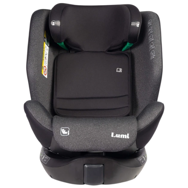 Scaun auto Caretero Lumi i-Size TERO-2060 Gray 0 luni - 12 ani, 36 kg photo 5