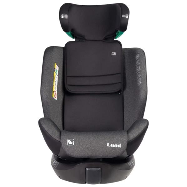 Scaun auto Caretero Lumi i-Size TERO-2060 Gray 0 luni - 12 ani, 36 kg photo 6