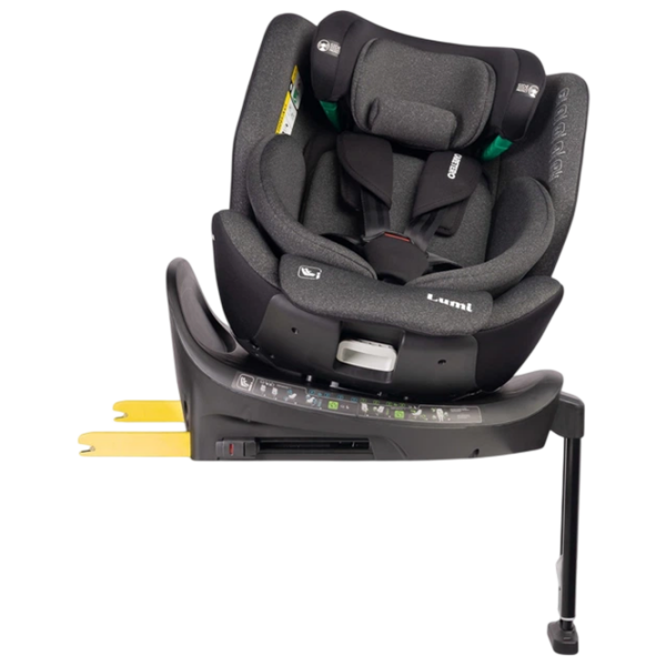 Scaun auto Caretero Lumi i-Size TERO-2060 Gray 0 luni - 12 ani, 36 kg photo 8