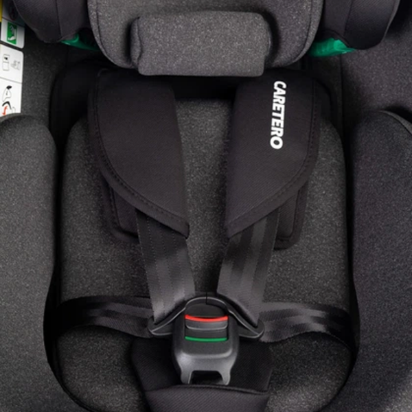 Scaun auto Caretero Lumi i-Size TERO-2060 Gray 0 luni - 12 ani, 36 kg photo 10