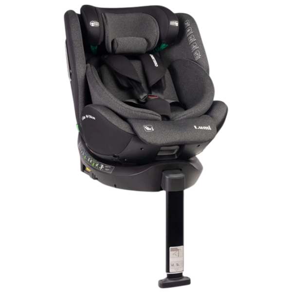 Scaun auto Caretero Lumi i-Size TERO-2060 Gray 0 luni - 12 ani, 36 kg photo 12