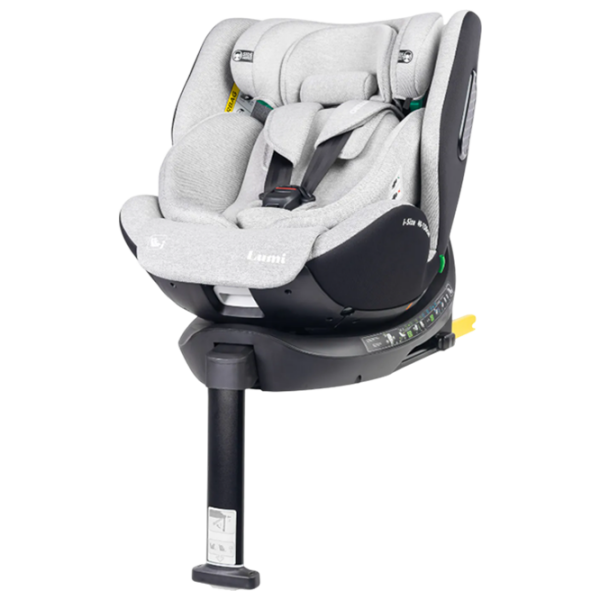 Scaun auto Caretero Lumi i-Size TERO-2061 Light Gray 0 luni - 12 ani, 36 kg photo 1