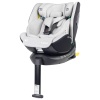 Scaun auto Caretero Lumi i-Size TERO-2061 Light Gray 0 luni - 12 ani, 36 kg