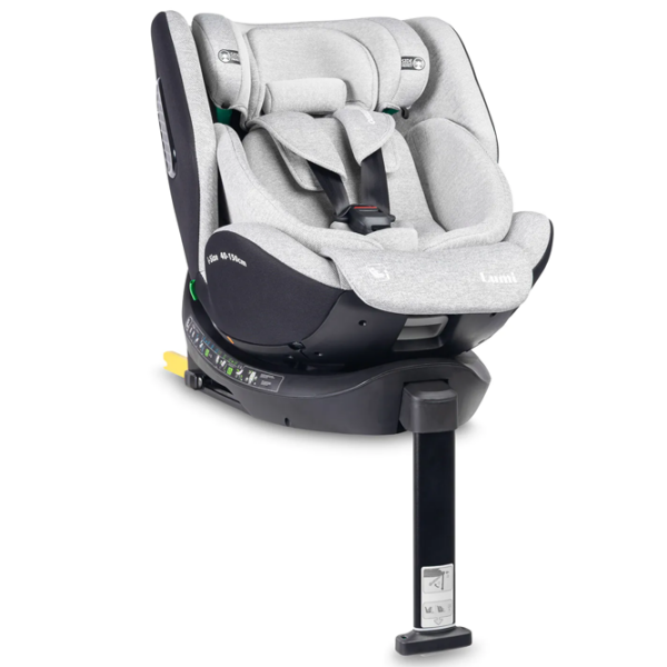 Scaun auto Caretero Lumi i-Size TERO-2061 Light Gray 0 luni - 12 ani, 36 kg photo 2