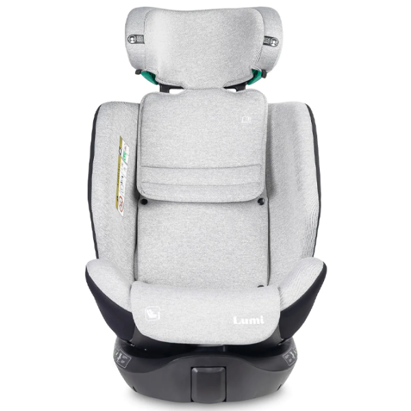 Scaun auto Caretero Lumi i-Size TERO-2061 Light Gray 0 luni - 12 ani, 36 kg photo 6