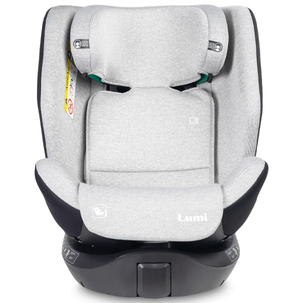 Scaun auto Caretero Lumi i-Size TERO-2061 Light Gray 0 luni - 12 ani, 36 kg photo 7