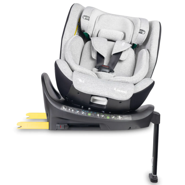Scaun auto Caretero Lumi i-Size TERO-2061 Light Gray 0 luni - 12 ani, 36 kg photo 9