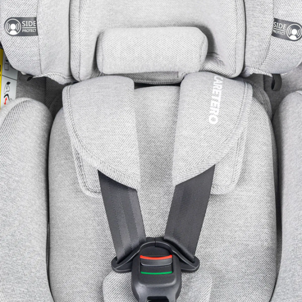 Scaun auto Caretero Lumi i-Size TERO-2061 Light Gray 0 luni - 12 ani, 36 kg photo 11