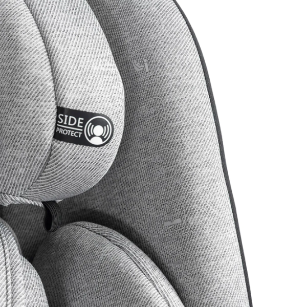 Scaun auto Caretero Lumi i-Size TERO-2061 Light Gray 0 luni - 12 ani, 36 kg photo 12