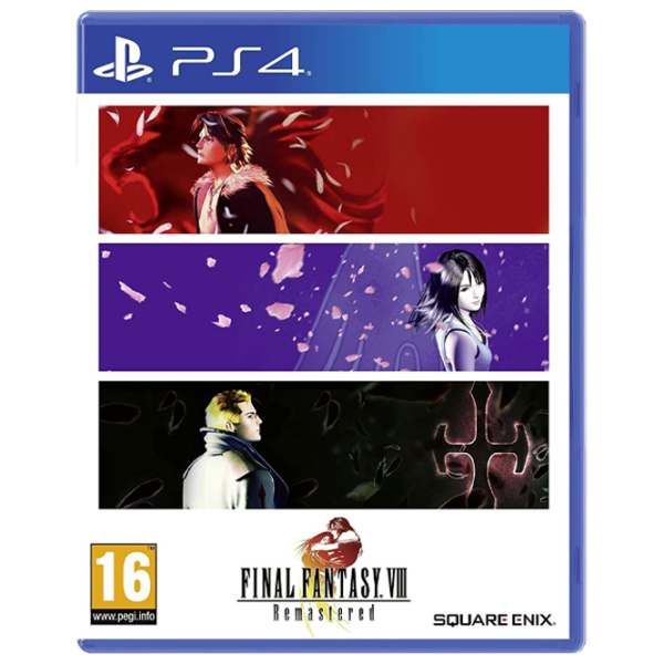 Final Fantasy VIII Remastered PlayStation 4 RPG / 16+ photo 1