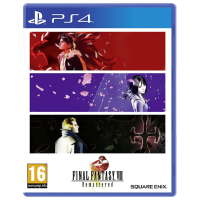 Final Fantasy VIII Remastered PlayStation 4 RPG / 16+