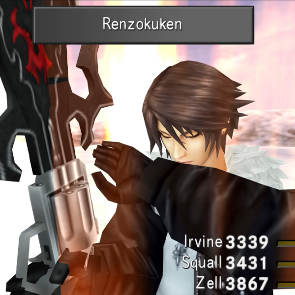 Final Fantasy VIII Remastered PlayStation 4 RPG / 16+ photo 2