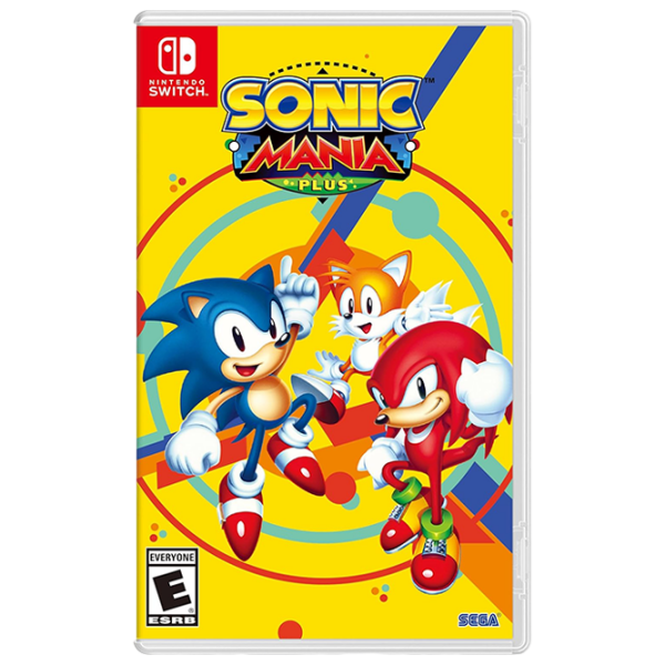 Sonic Mania Plus Nintendo Switch Platformer / 3+ photo 1