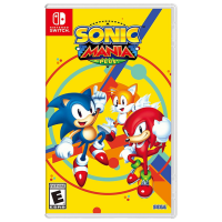 Sonic Mania Plus Nintendo Switch Platformer / 3+