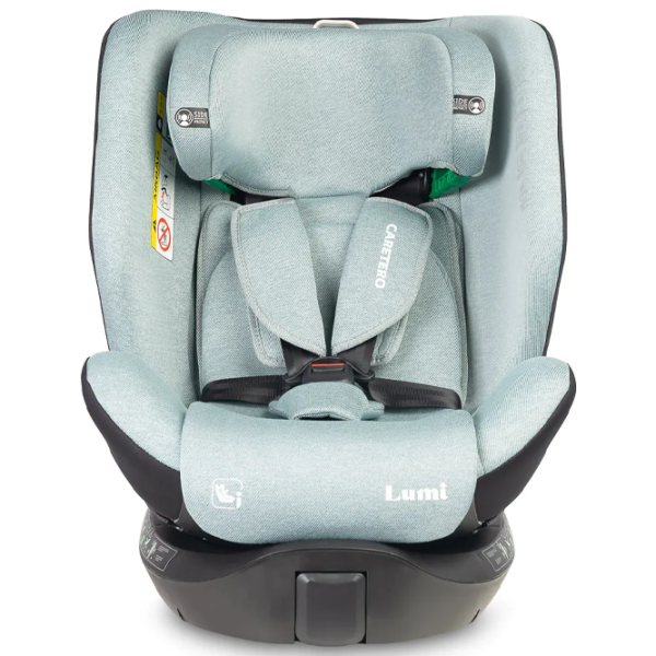 Scaun auto Caretero Lumi i-Size TERO-2062 Green 0 luni - 12 ani, 36 kg photo 5