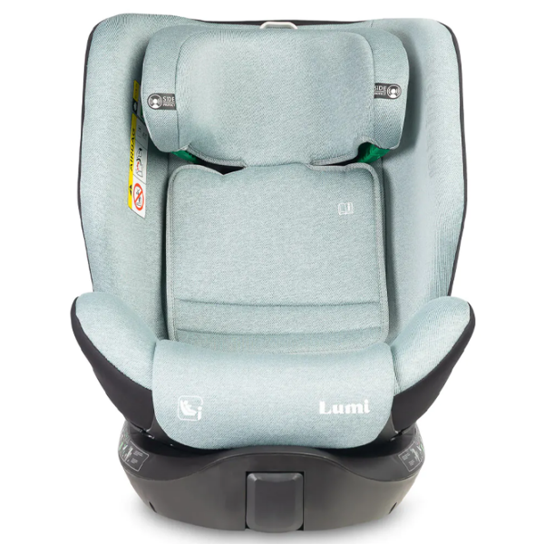 Scaun auto Caretero Lumi i-Size TERO-2062 Green 0 luni - 12 ani, 36 kg photo 6