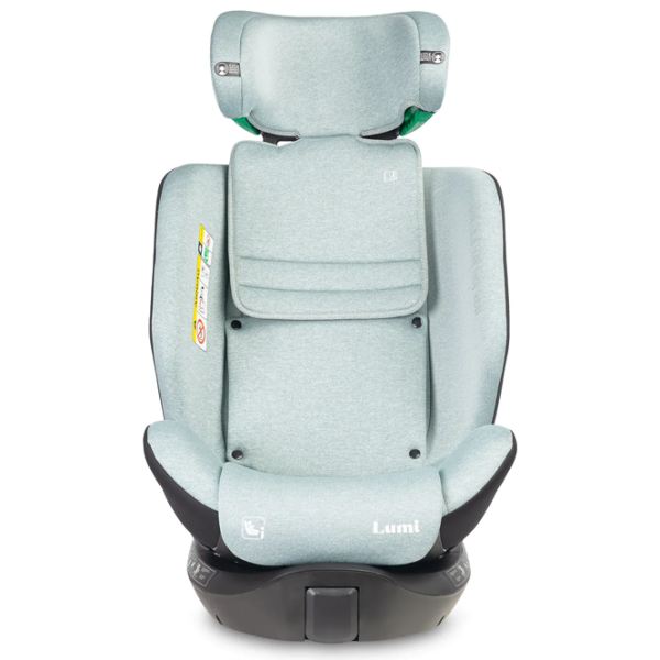 Scaun auto Caretero Lumi i-Size TERO-2062 Green 0 luni - 12 ani, 36 kg photo 7