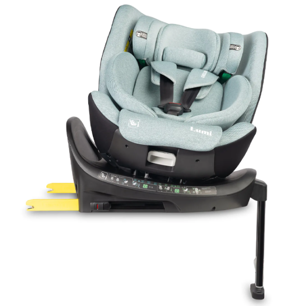 Scaun auto Caretero Lumi i-Size TERO-2062 Green 0 luni - 12 ani, 36 kg photo 9