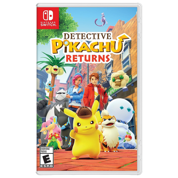 Detective Pikachu Returns Nintendo Switch Adventure / 3+ photo 1