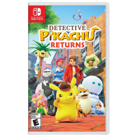Detective Pikachu Returns Nintendo Switch Adventure / 3+