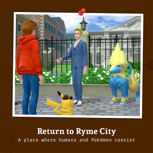 Detective Pikachu Returns Nintendo Switch Adventure / 3+ photo 4