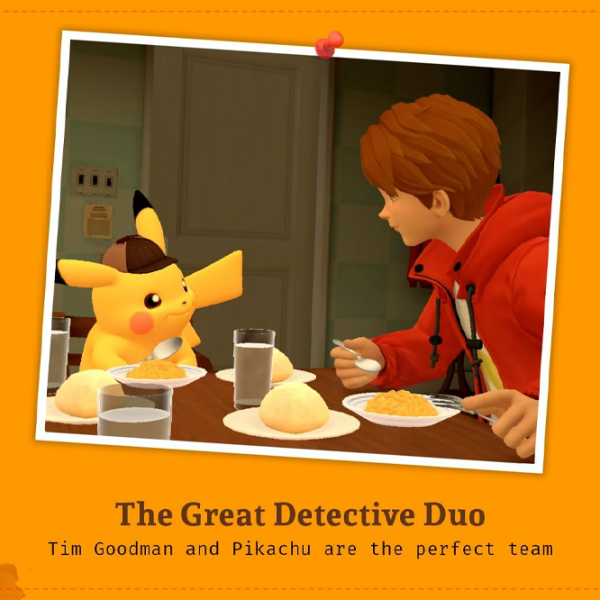 Detective Pikachu Returns Nintendo Switch Adventure / 3+ photo 5