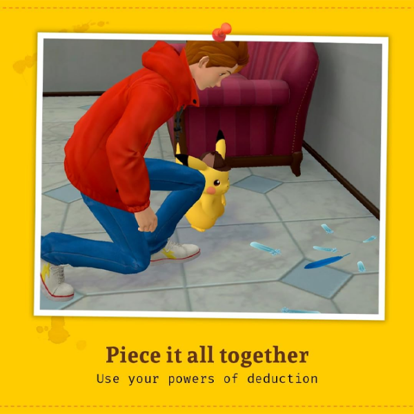 Detective Pikachu Returns Nintendo Switch Adventure / 3+ photo 6