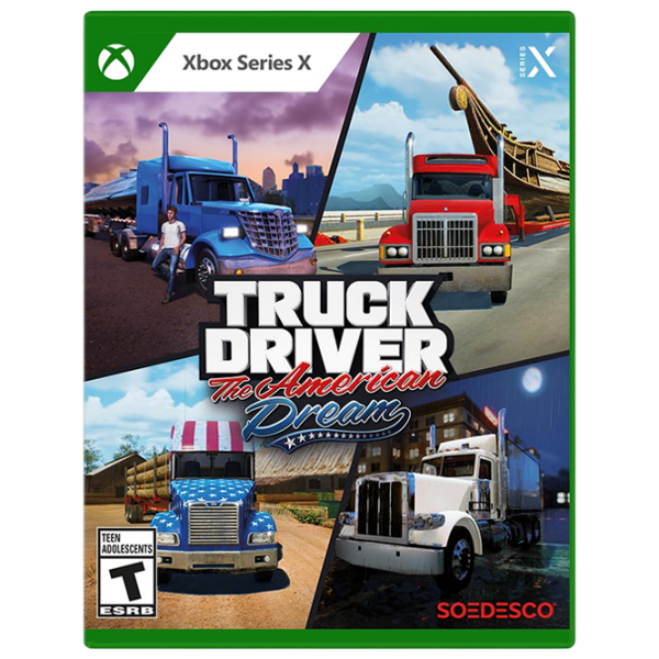 Truck Driver The American Dream Xbox Series X Simulation / 6+ photo 1