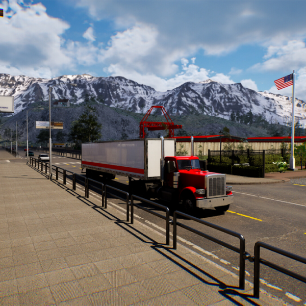 Truck Driver The American Dream Xbox Series X Simulation / 6+ photo 2