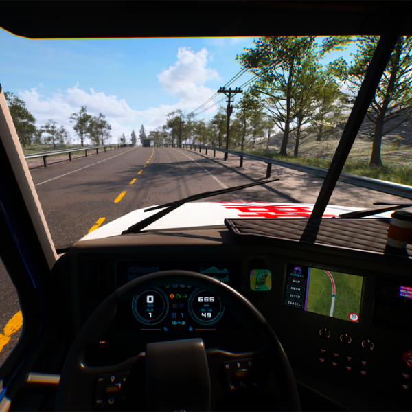 Truck Driver The American Dream Xbox Series X Simulation / 6+ photo 3