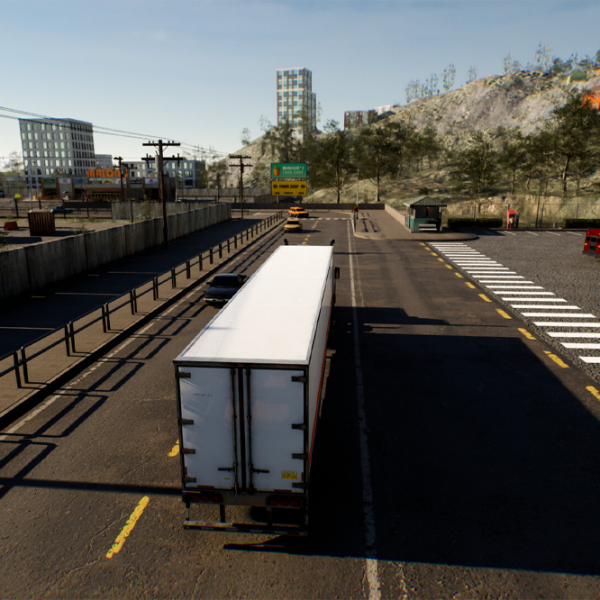 Truck Driver The American Dream Xbox Series X Simulation / 6+ photo 4