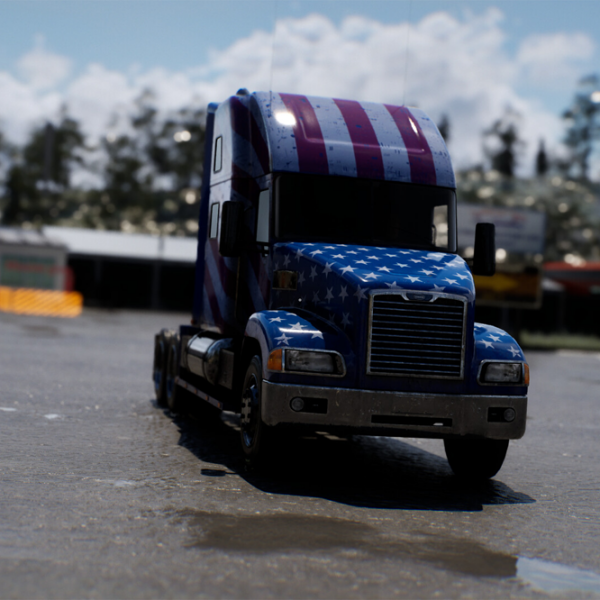 Truck Driver The American Dream Xbox Series X Simulation / 6+ photo 5