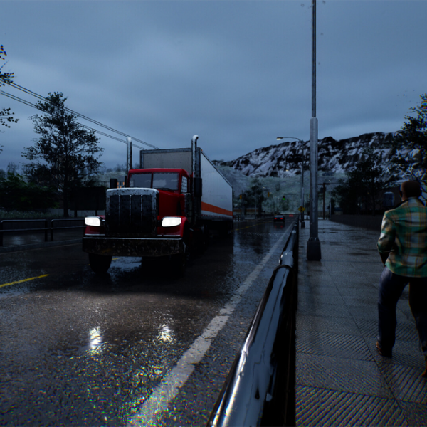 Truck Driver The American Dream Xbox Series X Simulation / 6+ photo 6