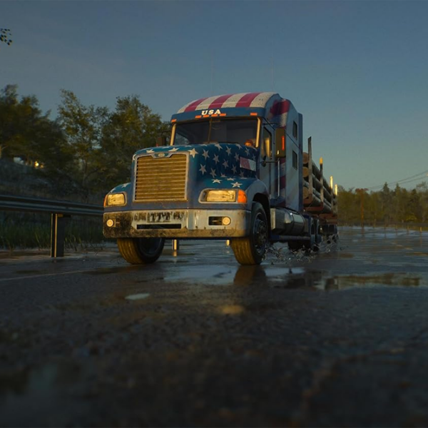 Truck Driver The American Dream Xbox Series X Simulation / 6+ photo 10
