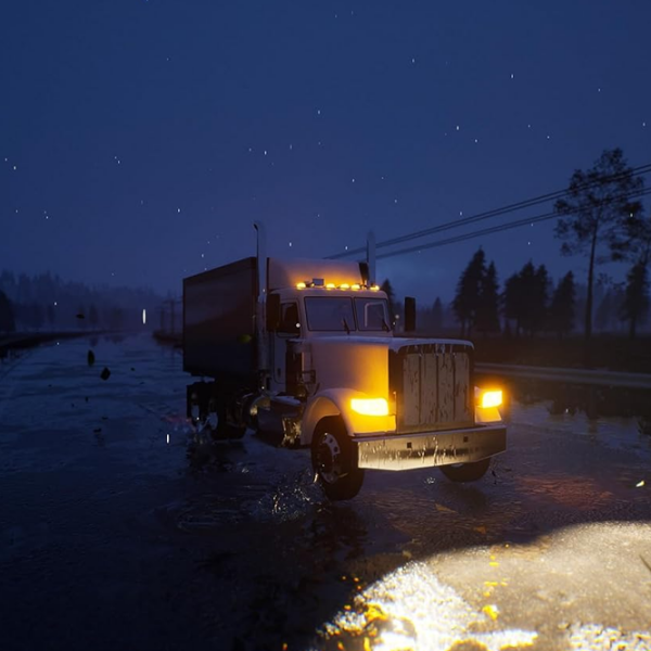 Truck Driver The American Dream Xbox Series X Simulation / 6+ photo 11