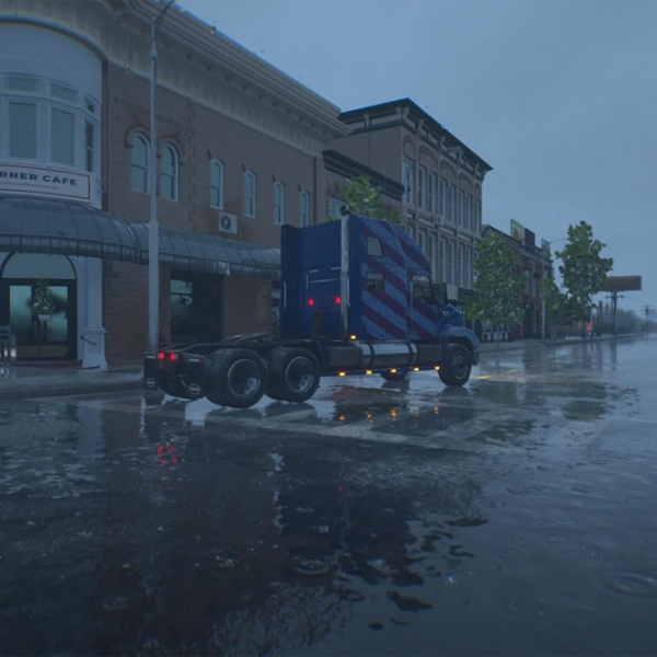 Truck Driver The American Dream Xbox Series X Simulation / 6+ photo 13