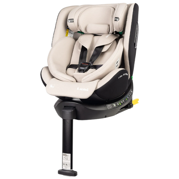 Scaun auto Caretero Lumi i-Size TERO-2063 Beige 0 luni - 12 ani, 36 kg photo 1