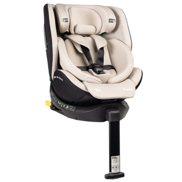 Scaun auto Caretero Lumi i-Size TERO-2063 Beige 0 luni - 12 ani, 36 kg photo 2